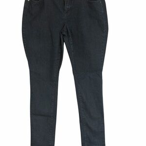 Kut from the Kloth Women's boyfriend “Catherine” Jeans in Dark Navy sz 16 EUC